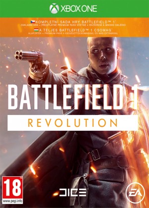 BATTLEFIELD 1 REVOLUTION EDITION (Xbox One)