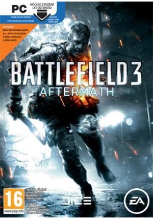 Battlefield 3 Aftermath CD key (PC)