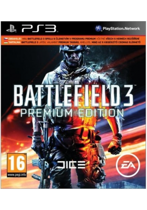 Battlefield 3 Premium Edition (PS3)