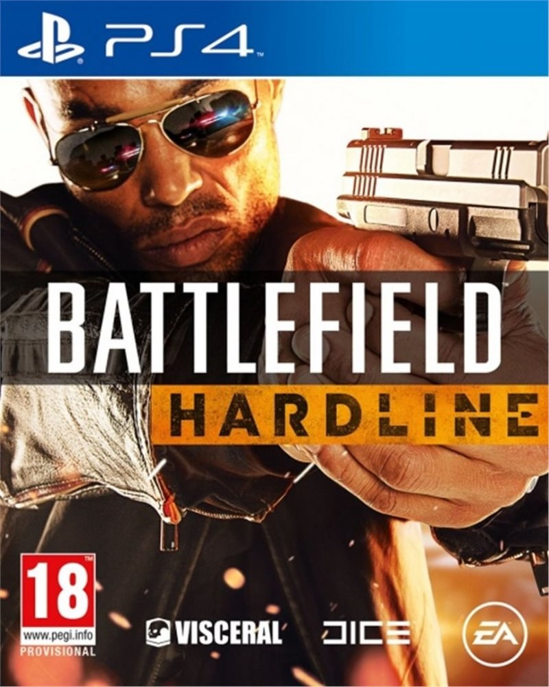 Battlefield Hardline (PS4)