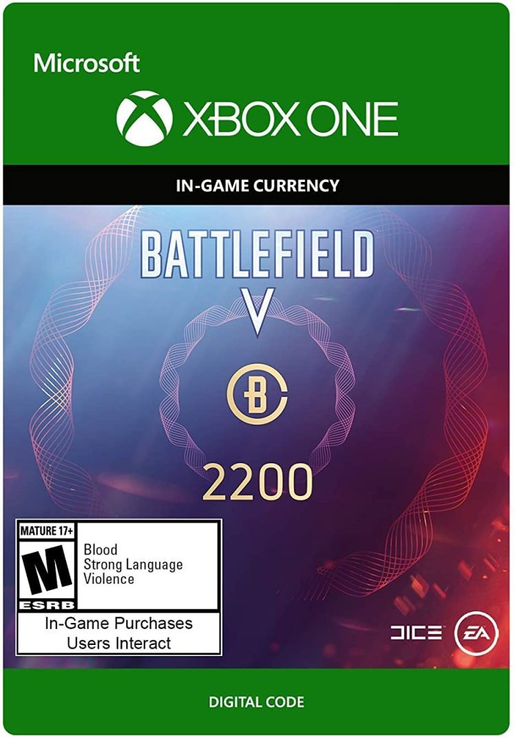 Battlefield V: Battlefield Currency 2200