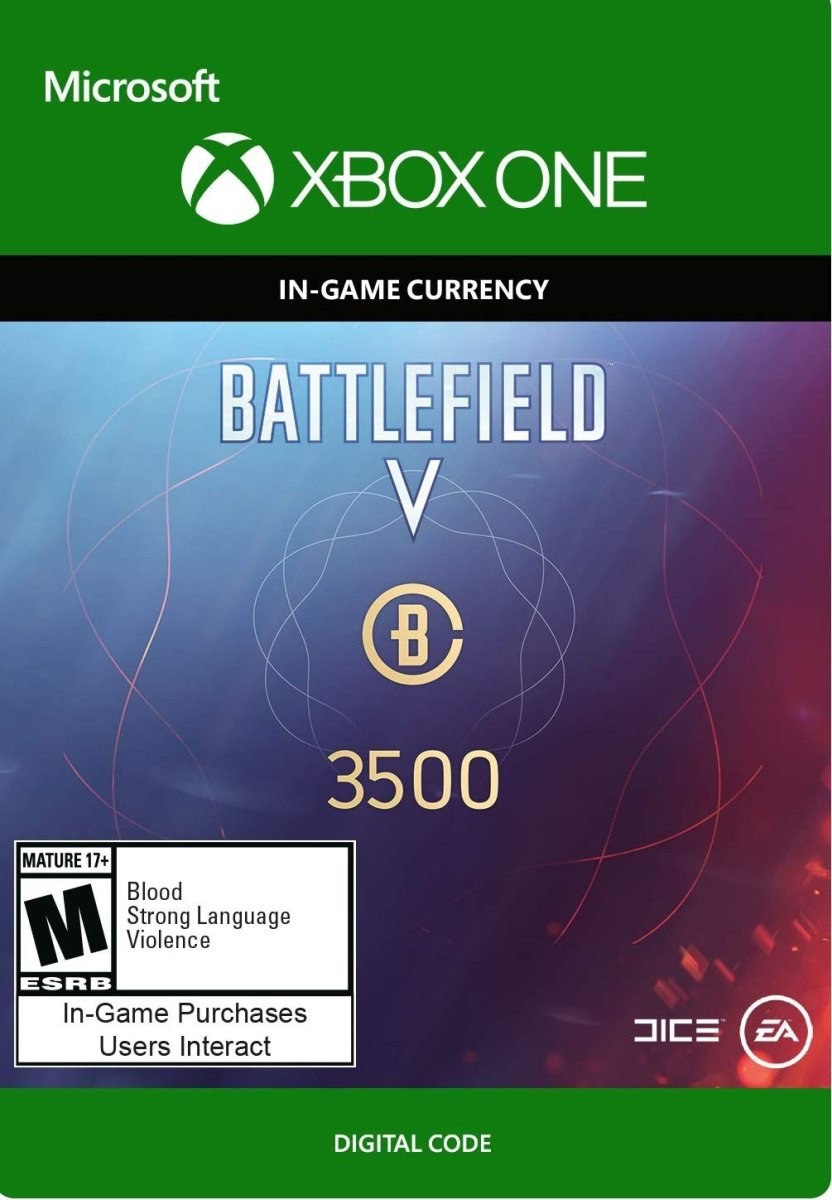 Battlefield V: Battlefield Currency 3,500