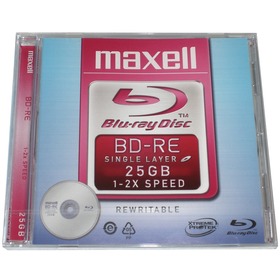 BD-RE Maxell 2X/25GB/Jewel