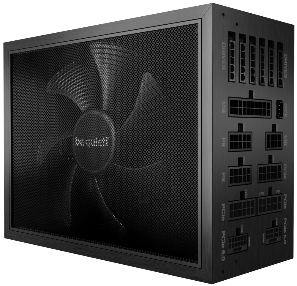 Be quiet! Dark Power 13 1600W, ATX 3.0, Titanium, modular