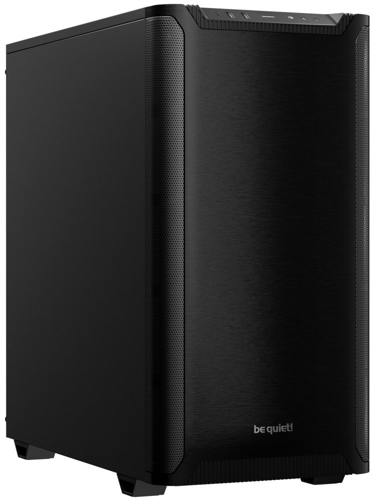 Be quiet! skříň PURE BASE 501 / ATX / 2x140mm fan / USB-C / černá