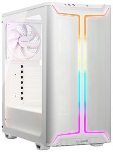 Be quiet! skříň PURE BASE 501DX / ATX / 3x140mm PWM fan / ARGB LED pásek / USB3.2 / temperované sklo / bílá