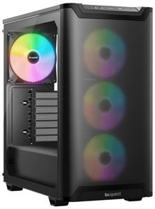 Be quiet! skříň PURE BASE 501LX / ATX / 4xARGB fan / USB-C / 2xUSB 3.2 / temperované sklo / černá