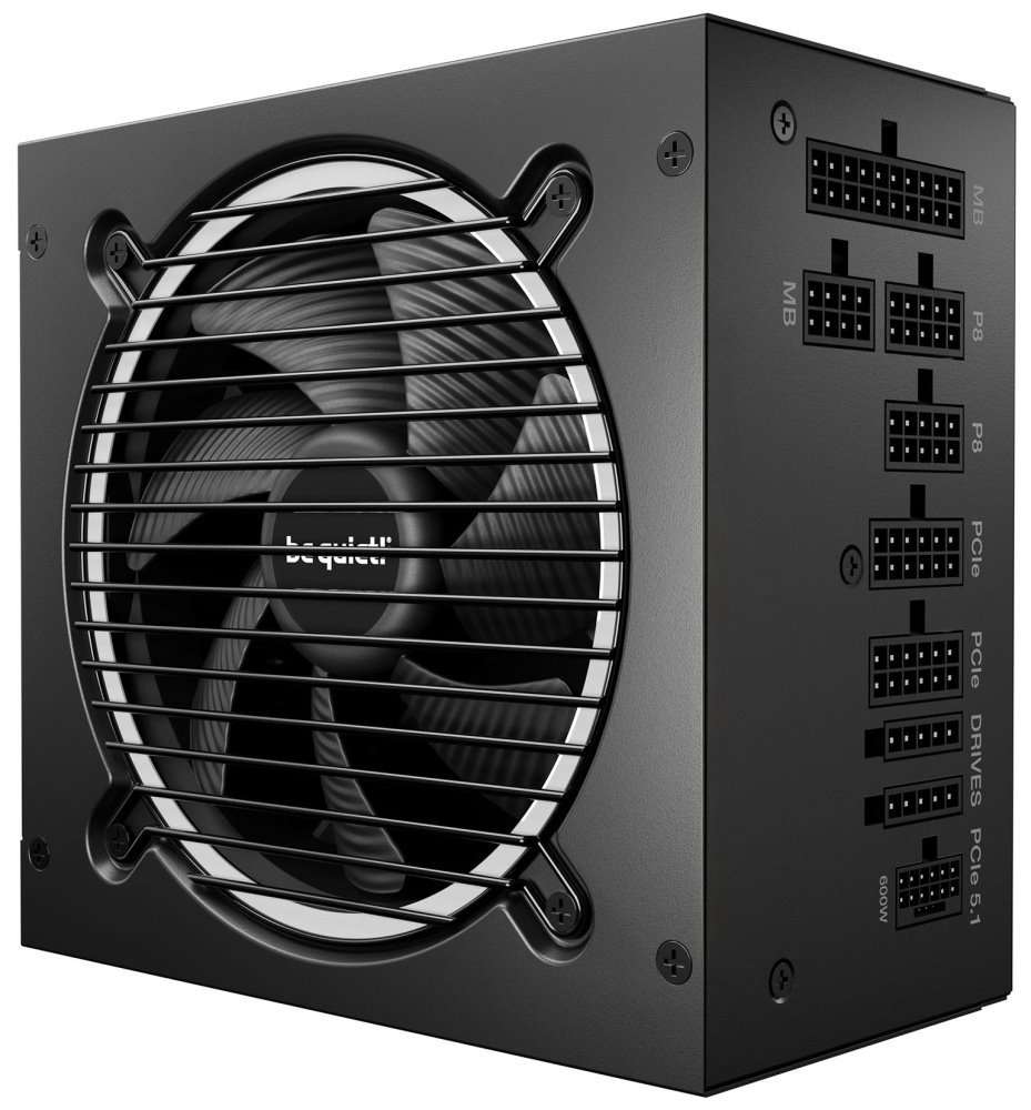Be quiet! / zdroj PURE POWER 13M 1000W / ATX 3.1 / 120mm fan / 80 Plus Gold