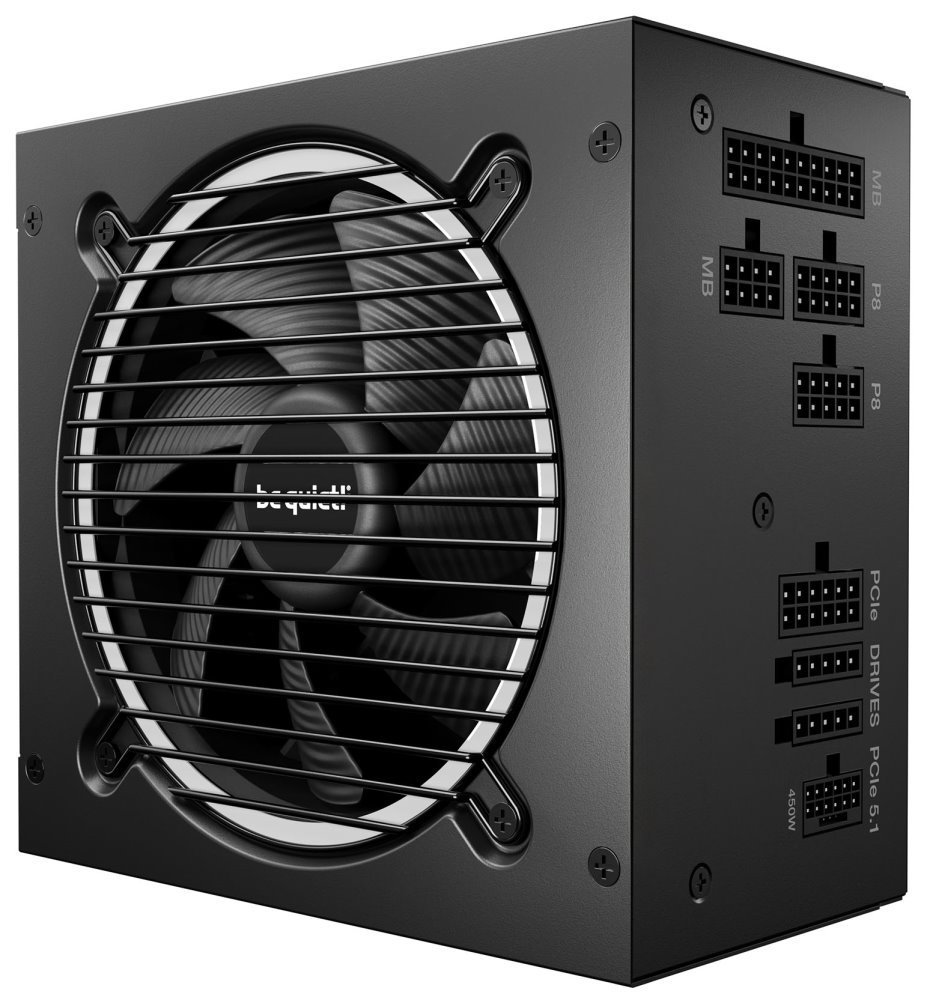 Be quiet! / zdroj PURE POWER 13M 650W / ATX 3.1 / 120mm fan / 80 Plus Gold