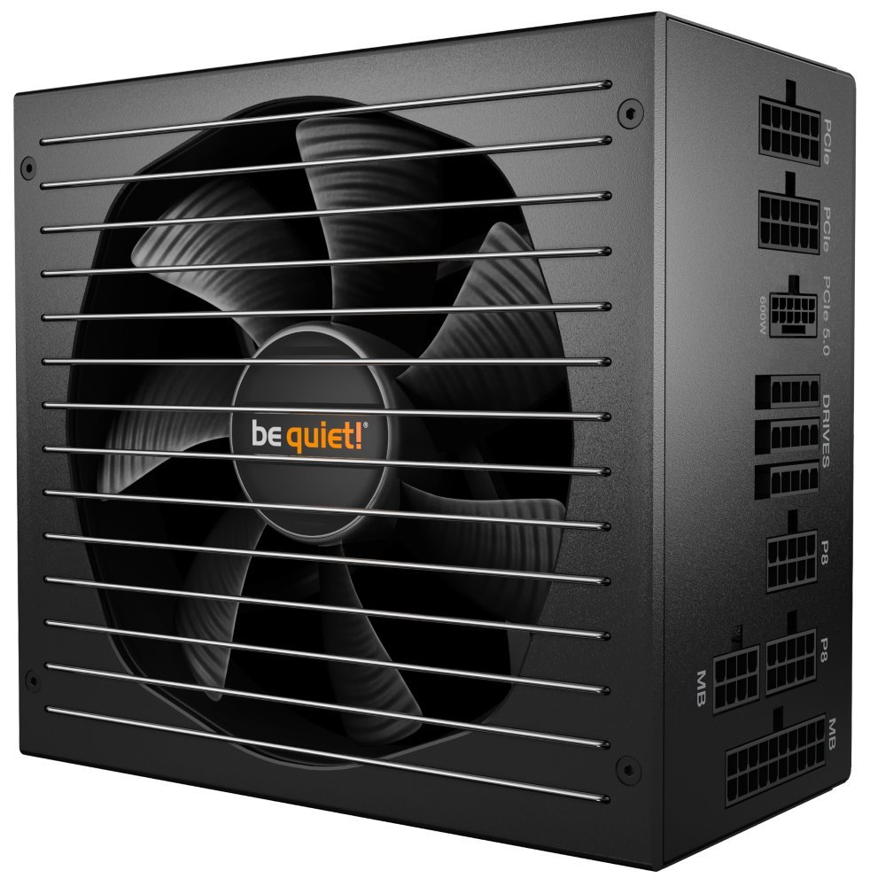 Be quiet! / zdroj STRAIGHT POWER 12 Platinum 750W / ATX3.0 / active PFC / 135mm fan / 80PLUS Platinum / modulární