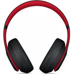 Beats Studio3, bezdrôtové slúchadlá, Čierno-červená