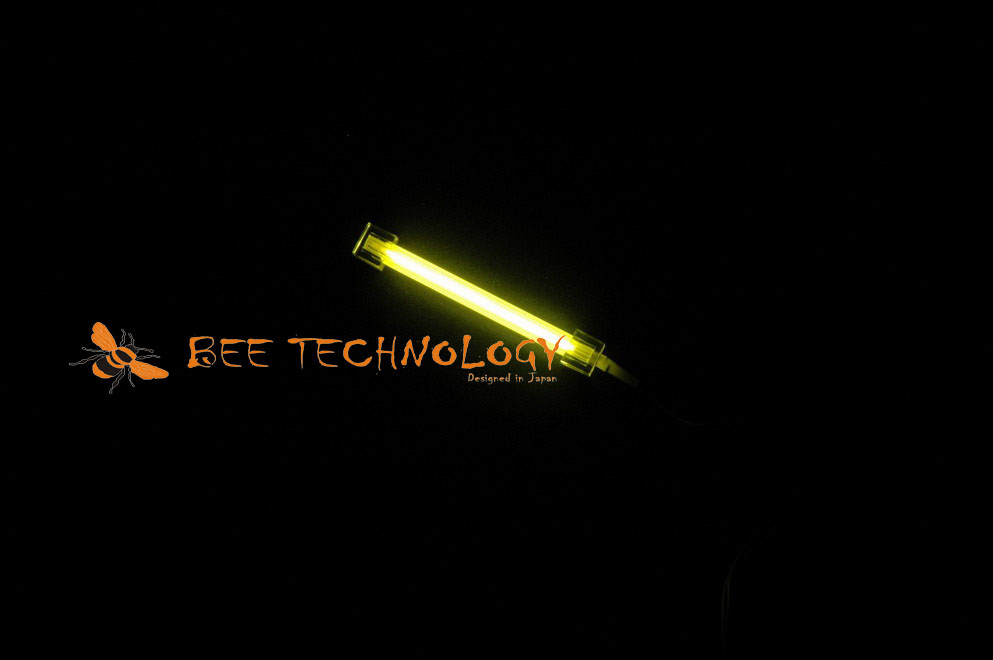Bee Technology CC-02-10Y Neon 10cm Yellow
