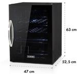 Beersafe XL Onyx, chladnička na nápoje