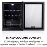 Beersafe XL Onyx, chladnička na nápoje