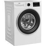 BEKO B3WFU57415WCSHBC, spredu plnená práčka, biela