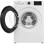 BEKO B3WFU57415WCSHBC, spredu plnená práčka, biela