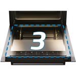 Beko BBIM12400XCS, vstavaná elektrická rúra