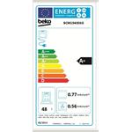 Beko BCM 15400 XG, rúra vstavaná