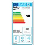 Beko BCNA306E2S, vstavaná chladnička