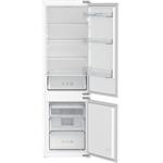 Beko BCSA285K4SN, vstavaná kombinovaná chladnička