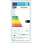 Beko BCW 14500BG, rúra vstavaná s mikrovlnkou