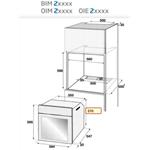 Beko BIE 22100 XC, rúra vstavaná