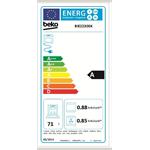 Beko BIE 22300 X, rúra vstavaná