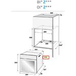 Beko BIM 22300 X, vstavaná rúra