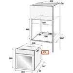Beko BIM 22301 X, rúra vstavaná