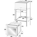 Beko BIM 24301 BS, vstavaná rúra