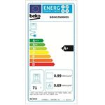 Beko BIWM 15500 XDS, vstavaná rúra
