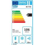Beko BK7725NEW, minibar s mrazničkou