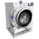 Beko BM3WFU3941WBW, práčka predom plnená