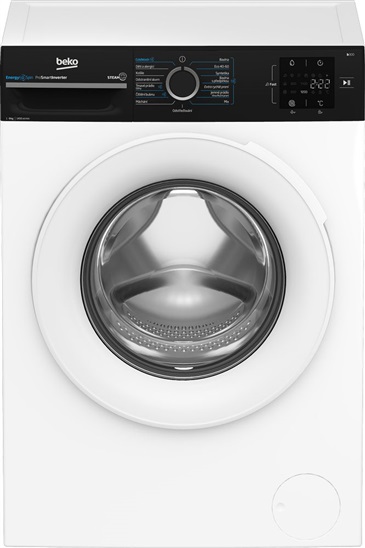 Beko BM3WFU3941WBW, práčka predom plnená