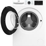 BEKO BM3WFU410415WB, spredu plnená práčka, biela