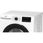 BEKO BM3WFU410415WB, spredu plnená práčka, biela