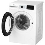 BEKO BM3WFU410415WB, spredu plnená práčka, biela