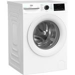 BEKO BM3WFU4841WW, spredu plnená práčka, biela