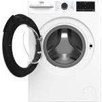 BEKO BM3WFU4841WW, spredu plnená práčka, biela