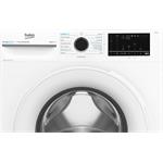 BEKO BM3WFU4841WW, spredu plnená práčka, biela