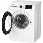 BEKO BM3WFU4841WW, spredu plnená práčka, biela