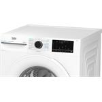 BEKO BM3WFU4841WW, spredu plnená práčka, biela