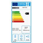 Beko CBI 7703 chladnička kombi