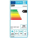 Beko DFN28422G, umývačka riadu