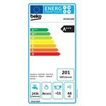 Beko DFS39130X, umývačka riadu 45 cm