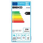 BEKO DIN 28220 umývačka vstavaná