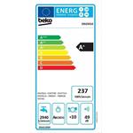 Beko DIS 25010, vstavaná umývačka riadu 45cm