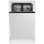 Beko DIS 25010, vstavaná umývačka riadu 45cm