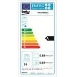 Beko FSE57300GX, sporák sklokeramický