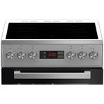 Beko FSE57300GX, sporák sklokeramický